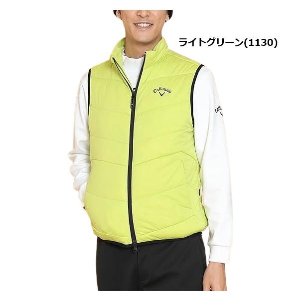 キャロウェイ ゴルフ メンズ ベスト スターストレッチ フルジップ 中綿ベスト Callaway Golf  C24216100 | Callaway | 01