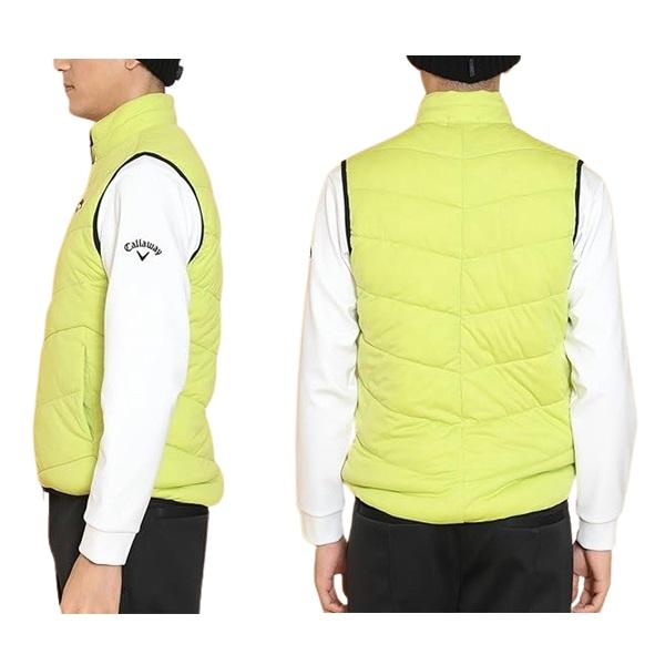 キャロウェイ ゴルフ メンズ ベスト スターストレッチ フルジップ 中綿ベスト Callaway Golf  C24216100 | Callaway | 05