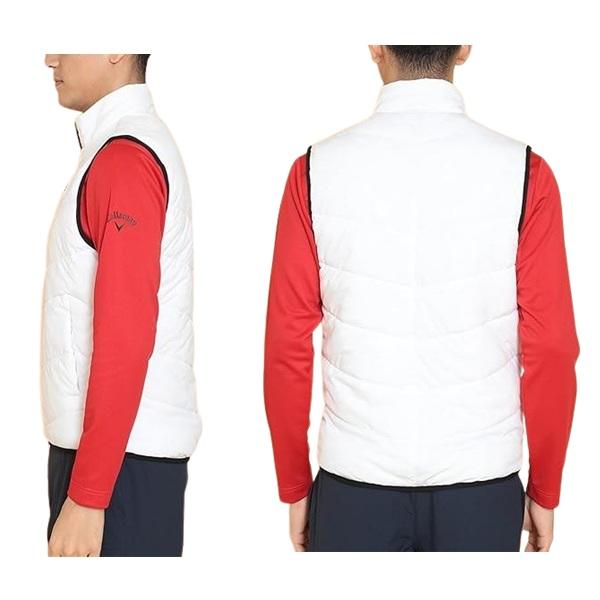 キャロウェイ ゴルフ メンズ ベスト スターストレッチ フルジップ 中綿ベスト Callaway Golf  C24216100 | Callaway | 07