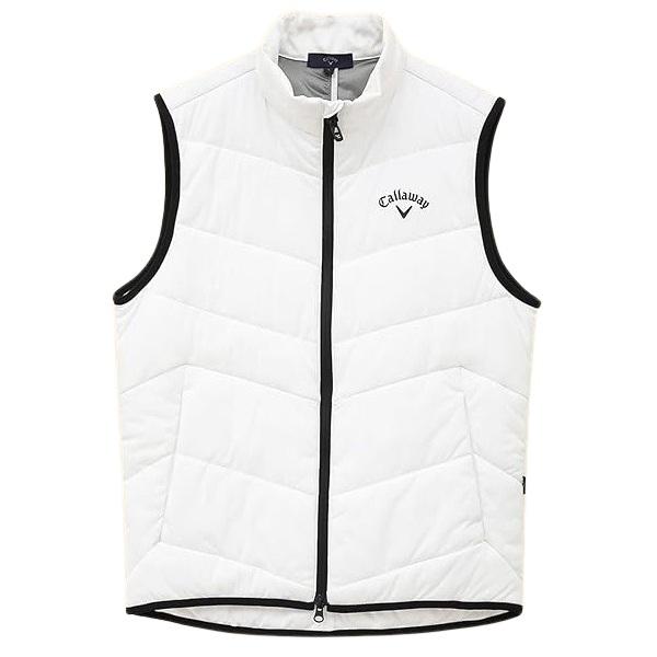 キャロウェイ ゴルフ メンズ ベスト スターストレッチ フルジップ 中綿ベスト Callaway Golf  C24216100 | Callaway | 08