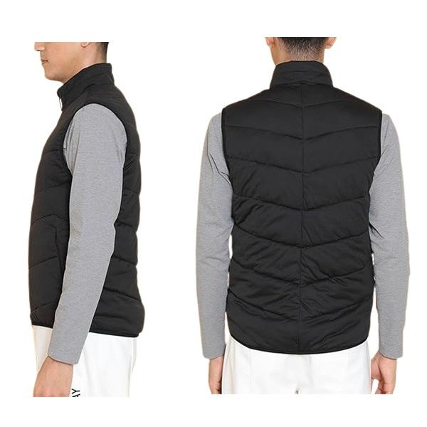 キャロウェイ ゴルフ メンズ ベスト スターストレッチ フルジップ 中綿ベスト Callaway Golf  C24216100 | Callaway | 09