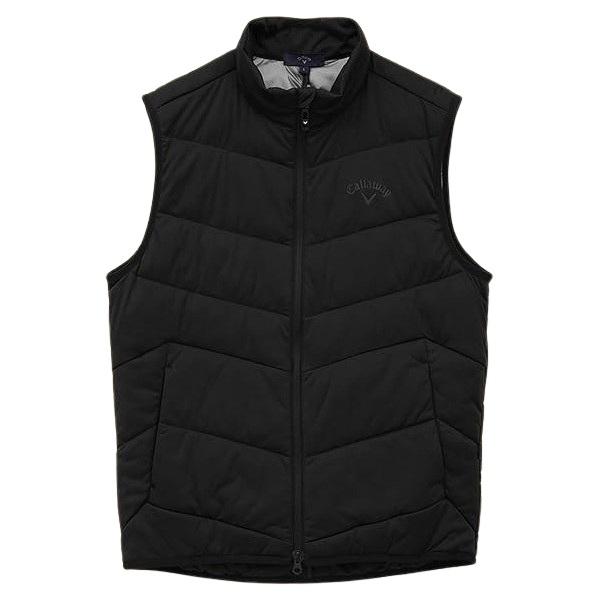 キャロウェイ ゴルフ メンズ ベスト スターストレッチ フルジップ 中綿ベスト Callaway Golf  C24216100 | Callaway | 10