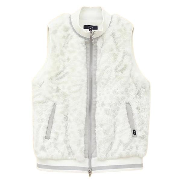 キャロウェイ ゴルフ レディース ベスト レオパードプリント ファー ベスト Callaway Golf C24216203 | Callaway | 03