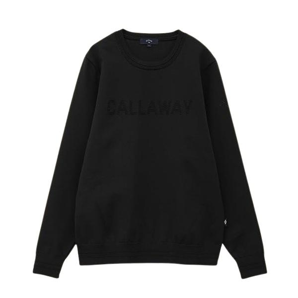 キャロウェイ ゴルフ メンズ セーター ピンタックロゴ ポリエステル ニット Callaway Golf  C24218101 | Callaway | 07