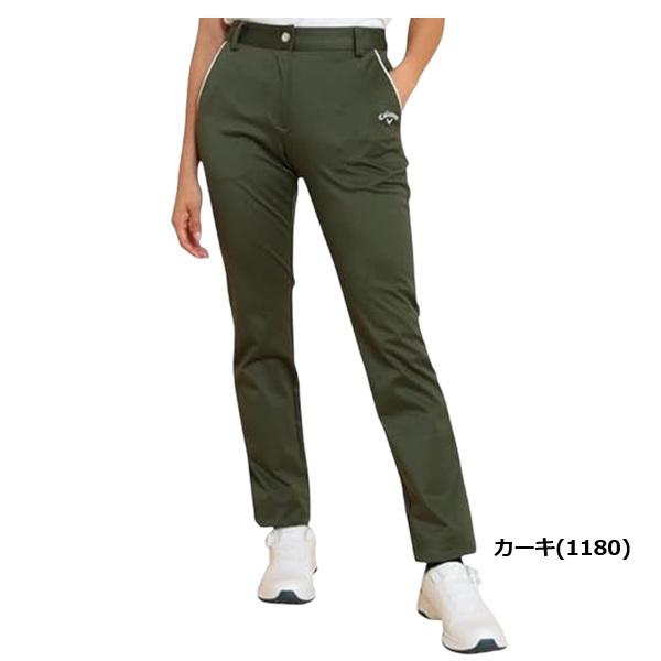 キャロウェイ レディース ロングパンツ 8WAYストレッチ ニットピケ パンツ Callaway Golf C24226202 | Callaway | 03