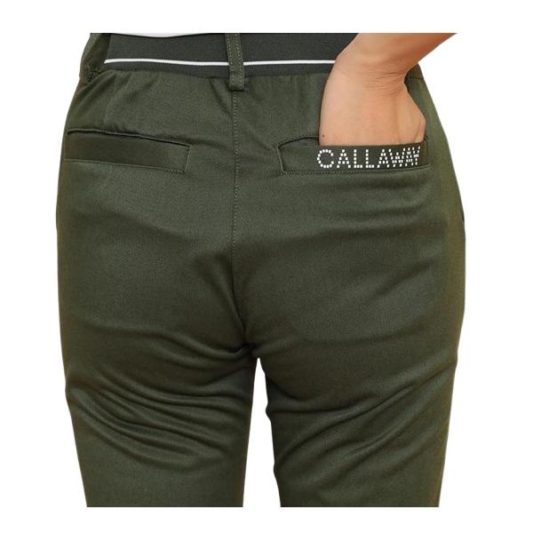 キャロウェイ レディース ロングパンツ 8WAYストレッチ ニットピケ パンツ Callaway Golf C24226202 | Callaway | 12