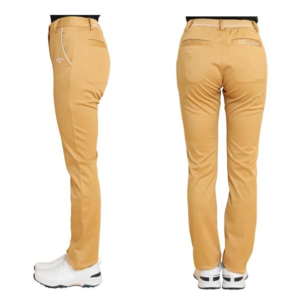 キャロウェイ レディース ロングパンツ 8WAYストレッチ ニットピケ パンツ Callaway Golf C24226202 | Callaway | 07