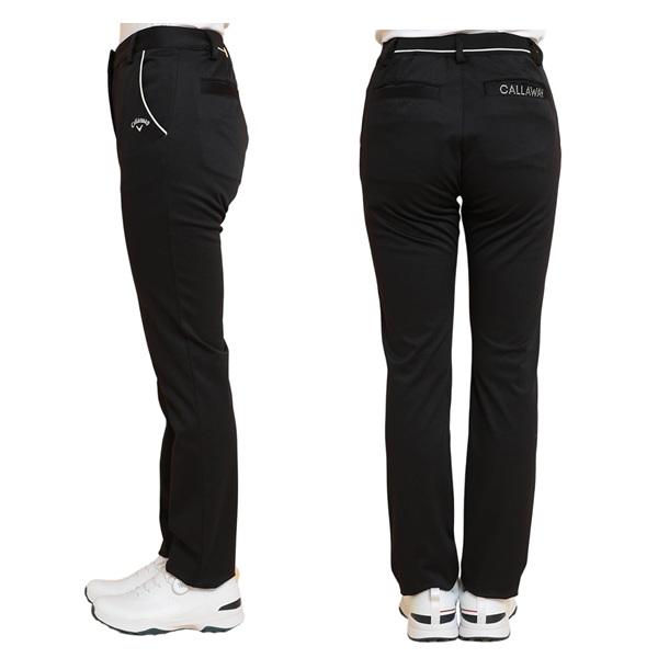 キャロウェイ レディース ロングパンツ 8WAYストレッチ ニットピケ パンツ Callaway Golf C24226202 | Callaway | 09