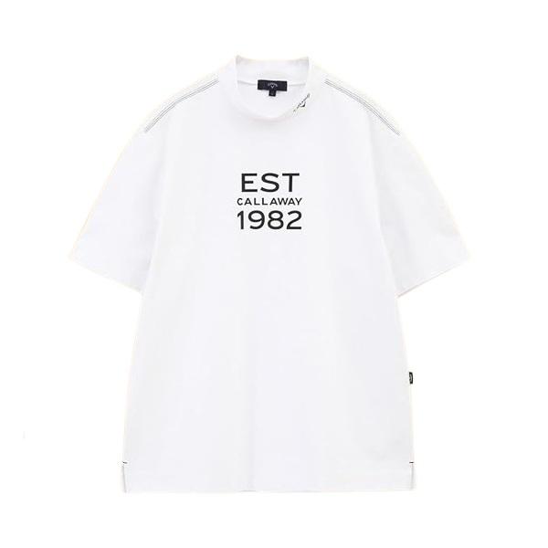 キャロウェイ メンズ ゴルフウェア 半袖  ヘビーテンジク モックネック 半袖シャツ Callaway Golf  C24234102 | Callaway | 05