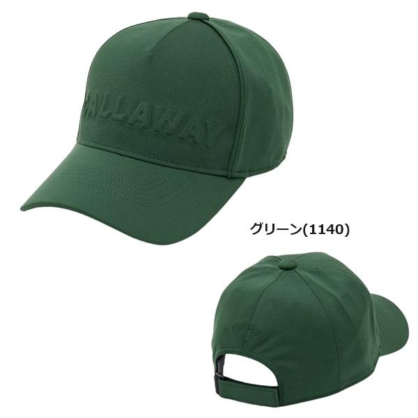 キャロウェイ ゴルフ キャップ ロゴエンボスキャップ メンズ 2024年発売 Callaway Golf C24291102 | Callaway | 05