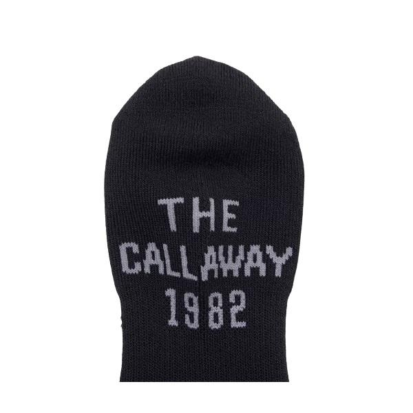 キャロウェイ ゴルフ ソックス バイカラーアンクルソックス メンズ Callaway Golf C24293102【メール便配送】【2024年秋冬モデル】 | Callaway | 07