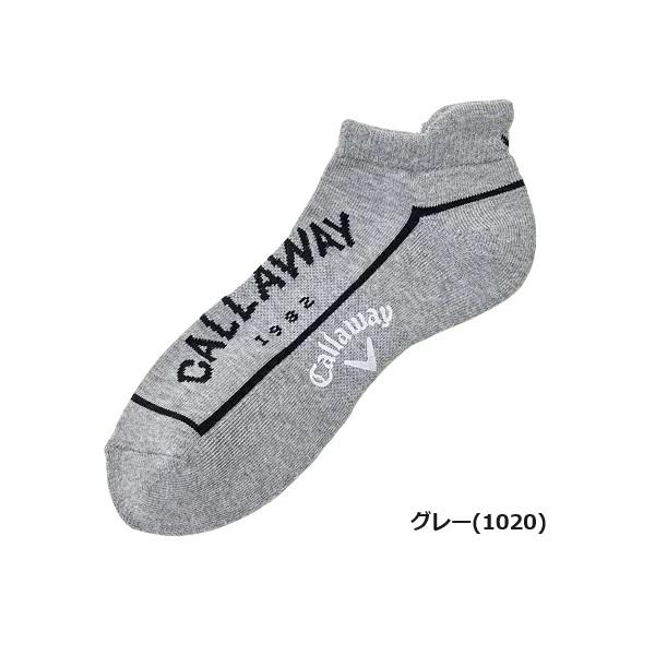 キャロウェイ ゴルフ ソックス アンクルソックス メンズ Callaway Golf C24293103【メール便配送】【2024年秋冬モデル】 | Callaway | 02