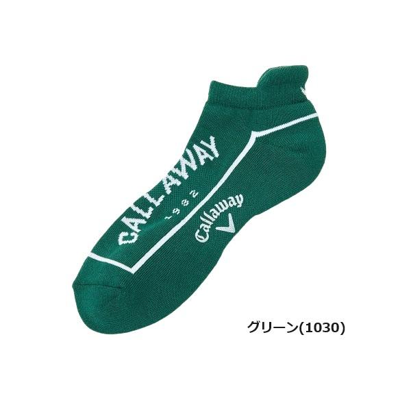キャロウェイ ゴルフ ソックス アンクルソックス メンズ Callaway Golf C24293103【メール便配送】【2024年秋冬モデル】 | Callaway | 05