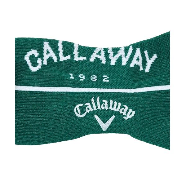 キャロウェイ ゴルフ ソックス アンクルソックス メンズ Callaway Golf C24293103【メール便配送】【2024年秋冬モデル】 | Callaway | 07