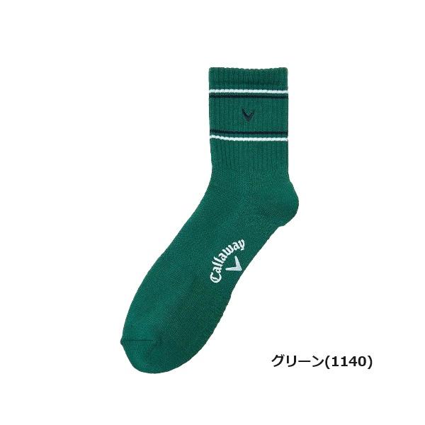Callaway（キャロウェイ） ゴルフ ソックス ショートソックス メンズ