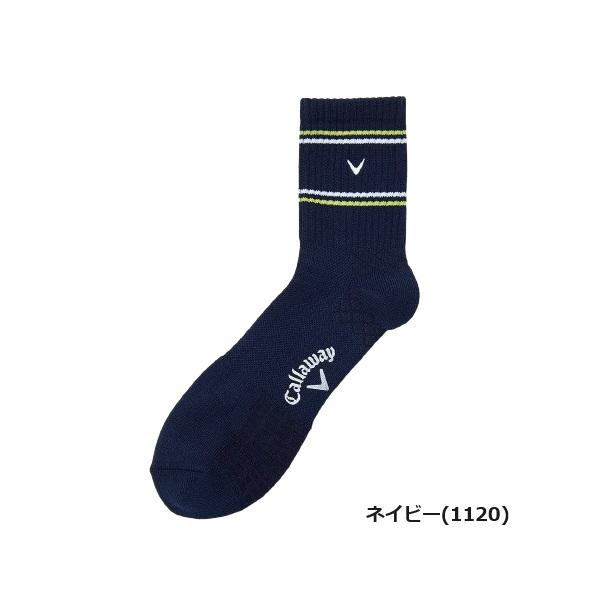 未使用キャロウェイCallaway　ゴルフウェア　サンバイザー　ソックス　セット Callaway（キャロウェイ） ゴルフ ソックス ショートソックス メンズ