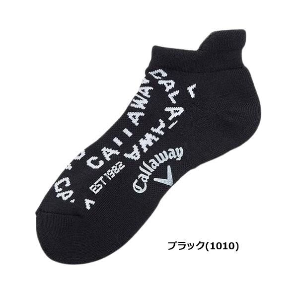 キャロウェイ ゴルフ レディース ソックス ロゴ アンクルソックス Callaway Golf C24293201【ポスト投函配送】 | Callaway | 01
