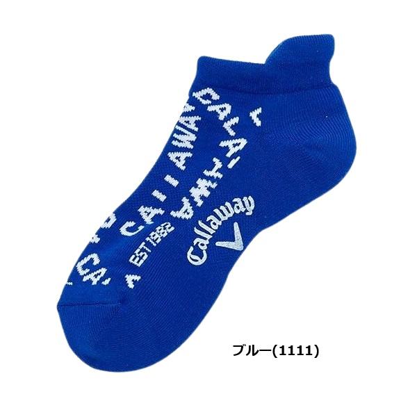 キャロウェイ ゴルフ レディース ソックス ロゴ アンクルソックス Callaway Golf C24293201【ポスト投函配送】 | Callaway | 03
