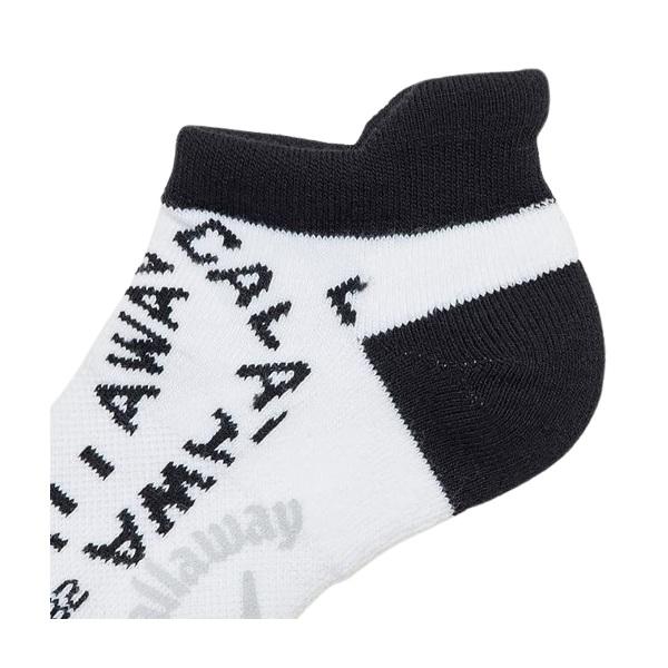キャロウェイ ゴルフ レディース ソックス ロゴ アンクルソックス Callaway Golf C24293201【ポスト投函配送】 | Callaway | 06