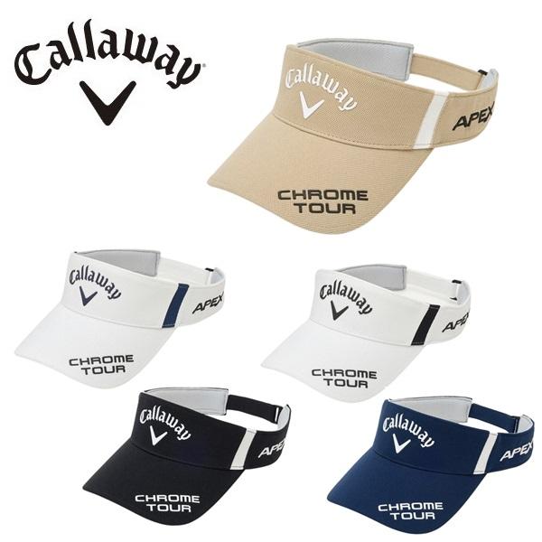 キャロウェイ ゴルフ バイザー TOUR CS VISOR 24 JM メンズ 2024年発売 Callaway Golf C24990112 | Callaway