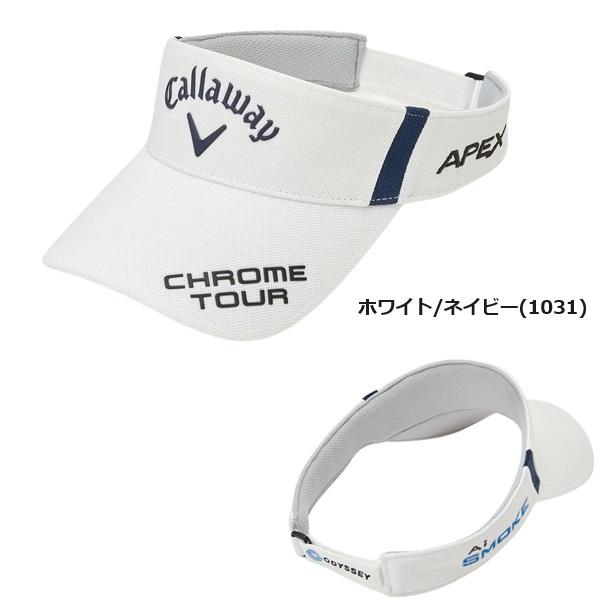 キャロウェイ ゴルフ バイザー TOUR CS VISOR 24 JM メンズ 2024年発売 Callaway Golf C24990112 | Callaway | 01