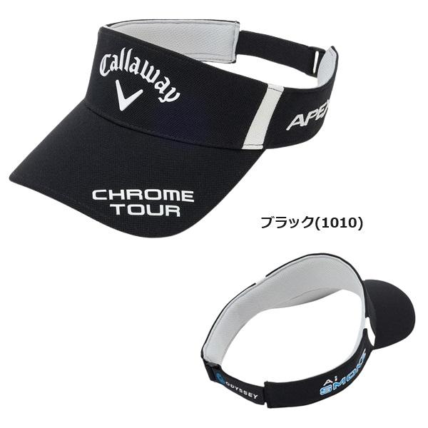 キャロウェイ ゴルフ バイザー TOUR CS VISOR 24 JM メンズ 2024年発売 Callaway Golf C24990112 | Callaway | 02