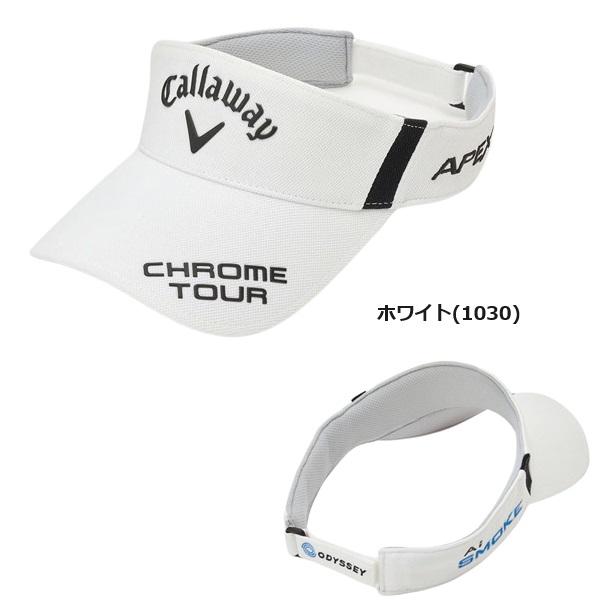 キャロウェイ ゴルフ バイザー TOUR CS VISOR 24 JM メンズ 2024年発売 Callaway Golf C24990112 | Callaway | 03