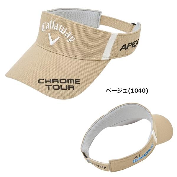 キャロウェイ ゴルフ バイザー TOUR CS VISOR 24 JM メンズ 2024年発売 Callaway Golf C24990112 | Callaway | 04