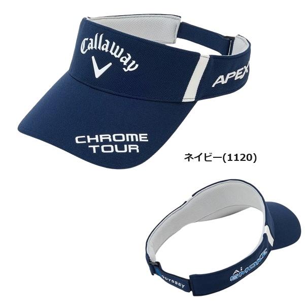 キャロウェイ ゴルフ バイザー TOUR CS VISOR 24 JM メンズ 2024年発売 Callaway Golf C24990112 | Callaway | 05