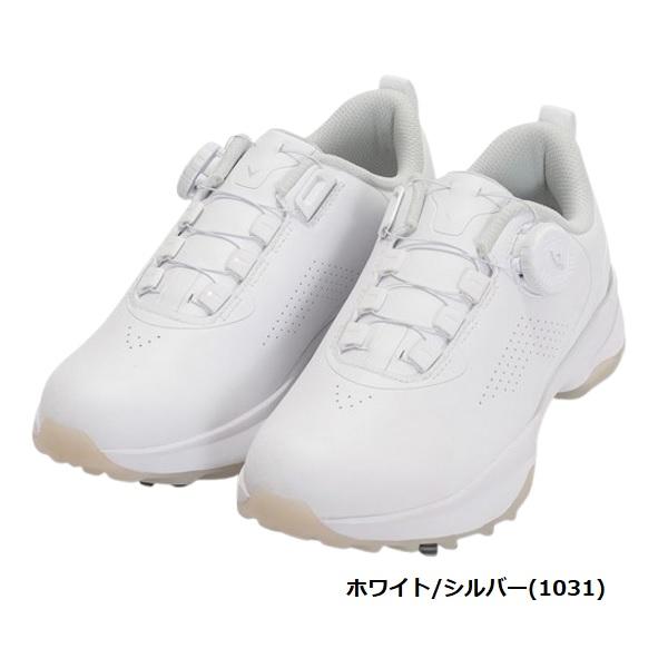 レディース キャロウェイ ゴルフシューズ エアロスポーツスパイクシューズ 日本正規品 Callaway AEROSPORT WM C24996230 | Callaway | 02