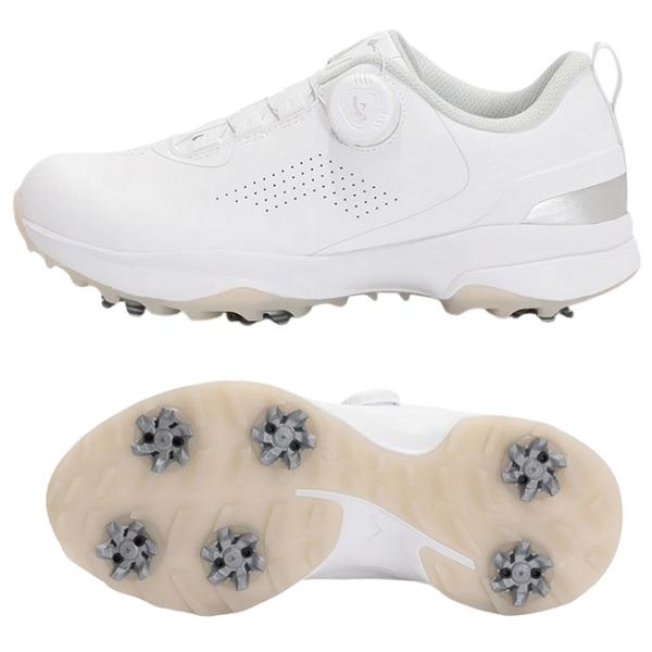 レディース キャロウェイ ゴルフシューズ エアロスポーツスパイクシューズ 日本正規品 Callaway AEROSPORT WM C24996230 | Callaway | 06