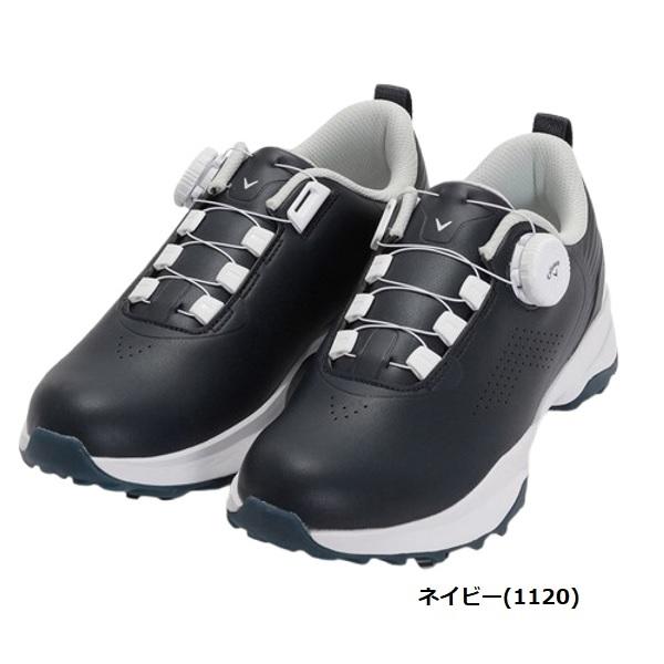 レディース キャロウェイ ゴルフシューズ エアロスポーツスパイクシューズ 日本正規品 Callaway AEROSPORT WM C24996230 | Callaway | 03