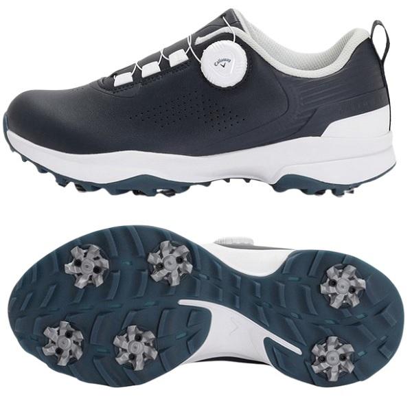 レディース キャロウェイ ゴルフシューズ エアロスポーツスパイクシューズ 日本正規品 Callaway AEROSPORT WM C24996230 | Callaway | 08