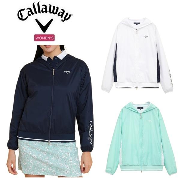 キャロウェイ ゴルフ レディース リップストップフルジップパーカーブルゾン Callaway Golf C25115200 | Callaway