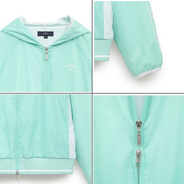 キャロウェイ ゴルフ レディース リップストップフルジップパーカーブルゾン Callaway Golf C25115200 | Callaway | 10