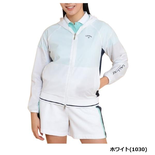 キャロウェイ ゴルフ レディース リップストップフルジップパーカーブルゾン Callaway Golf C25115200 | Callaway | 01