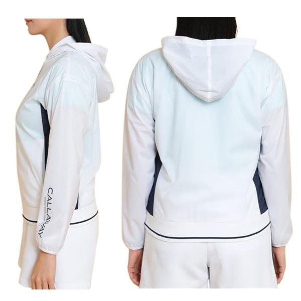 キャロウェイ ゴルフ レディース リップストップフルジップパーカーブルゾン Callaway Golf C25115200 | Callaway | 05