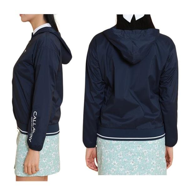 キャロウェイ ゴルフ レディース リップストップフルジップパーカーブルゾン Callaway Golf C25115200 | Callaway | 07