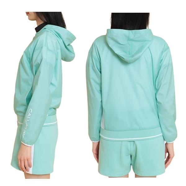 キャロウェイ ゴルフ レディース リップストップフルジップパーカーブルゾン Callaway Golf C25115200 | Callaway | 09