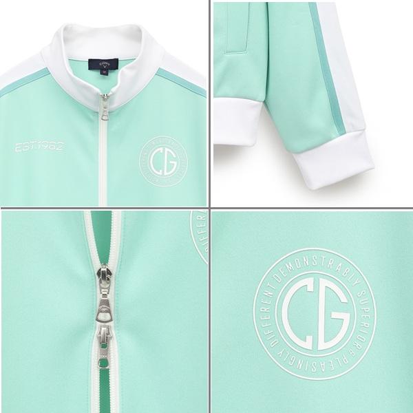 キャロウェイ ゴルフ レディース ダブルニットトラックジャケット Callaway Golf C25117200 | Callaway | 11