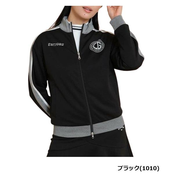 キャロウェイ ゴルフ レディース ダブルニットトラックジャケット Callaway Golf C25117200 | Callaway | 01