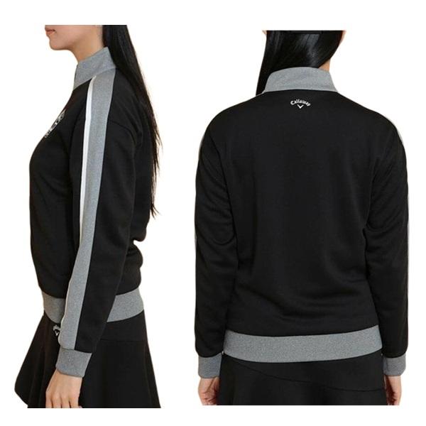 キャロウェイ ゴルフ レディース ダブルニットトラックジャケット Callaway Golf C25117200 | Callaway | 05