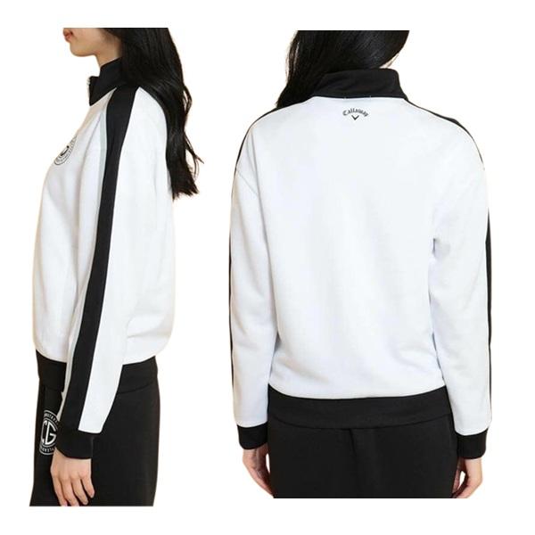 キャロウェイ ゴルフ レディース ダブルニットトラックジャケット Callaway Golf C25117200 | Callaway | 07