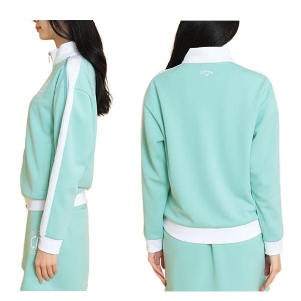 キャロウェイ ゴルフ レディース ダブルニットトラックジャケット Callaway Golf C25117200 | Callaway | 09