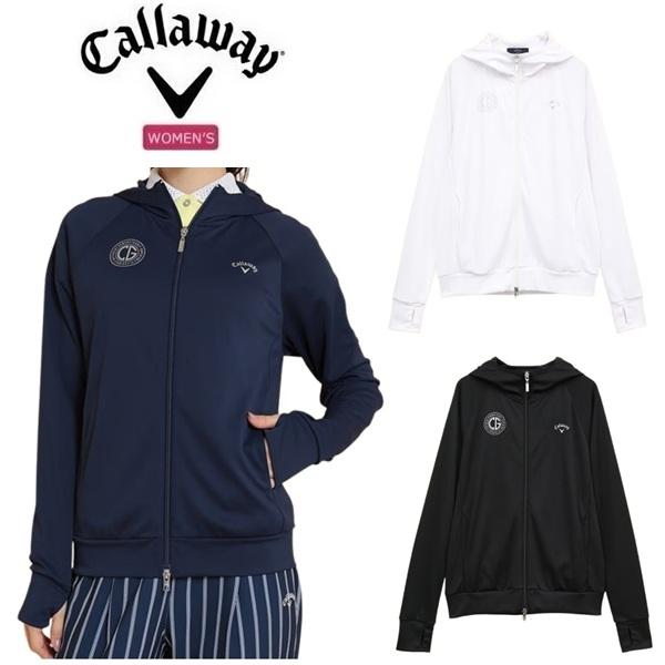 キャロウェイ ゴルフ レディース -3℃裏クールカノコUVパーカー Callaway Golf C25117203 | Callaway