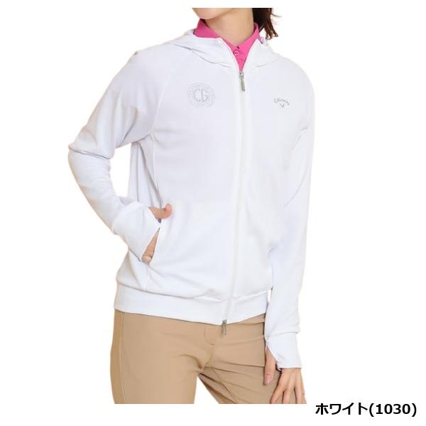 キャロウェイ ゴルフ レディース -3℃裏クールカノコUVパーカー Callaway Golf C25117203 | Callaway | 01