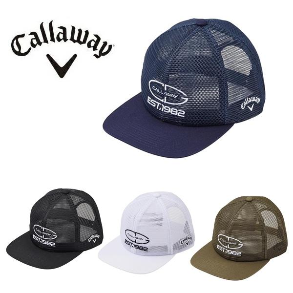 キャロウェイ ゴルフ キャップ かざあなメッシュフラットキャップ メンズ  Callaway Golf C25191107 | Callaway