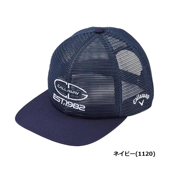 キャロウェイ ゴルフ キャップ かざあなメッシュフラットキャップ メンズ  Callaway Golf C25191107 | Callaway | 03