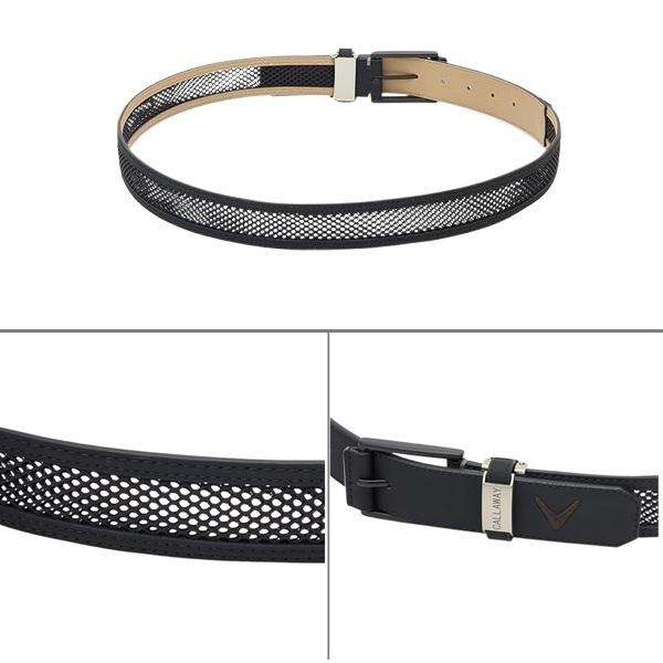 キャロウェイ ゴルフ ベルト かざあなメッシュベルト メンズ Callaway Golf C25192105 | Callaway | 05