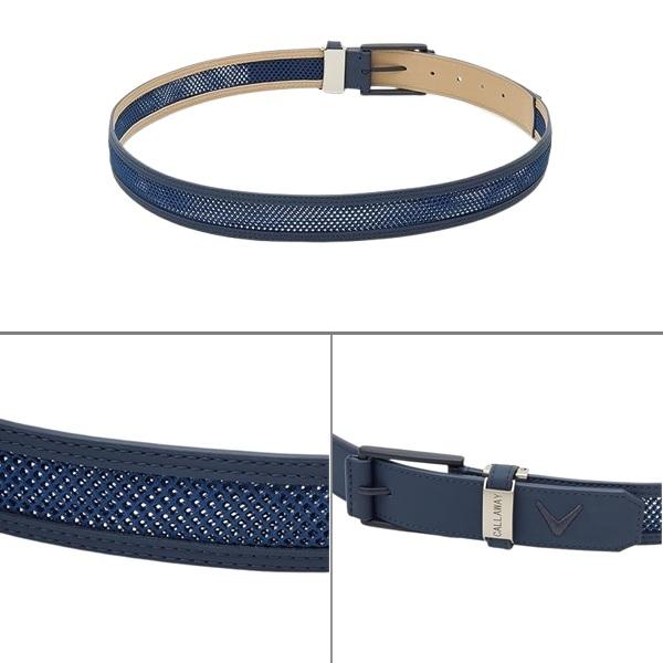 キャロウェイ ゴルフ ベルト かざあなメッシュベルト メンズ Callaway Golf C25192105 | Callaway | 08